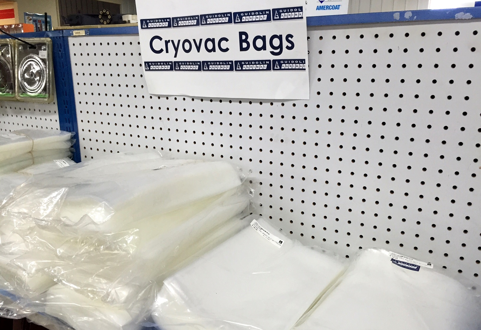 Cryovac bags